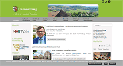 Desktop Screenshot of hammelburg.de